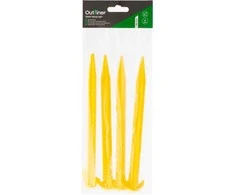 Smeigtukas Outliner RD-PTP04, geltonas, 20 cm, 4 vnt.