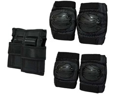 Outliner PROTECTORS SKATER SET M Juodas