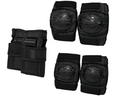 Outliner PROTECTORS SKATER SET S Juodas