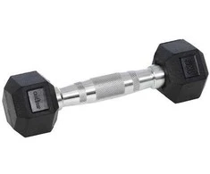 Outliner RUBBER HEXDUMBBELL YLDB35 1KG