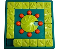 Outward Hound Nina Ottosson Šunų Multipuzzle lygis 4 - švietimo žaidimas šunims