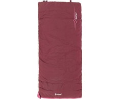 Outwell | Champ Kids Deep Raudona | Miegmaišis | 150 x 70 cm | Dvipusis atviras, L formos