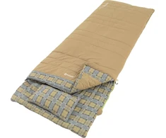 Outwell | with loose Pillow | Sleeping bag | Commodore | 225 x 85 cm | 9/5/-8 °C | 2 way open - auto lock, L-shape