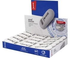 Ovalus trintukas baltas (30 vnt.) MemoBe