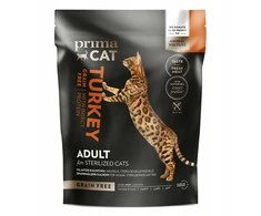Oven Baked Tradition SAUSAS KAČIŲ ĖDALAS PRIMACAT GRN FREE TRK1.4KG