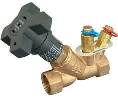 Oventrop „Hydrocontrol MTR“, PN25, balansinis vožtuvas su integruota matavimo anga, DN 20, 3/4GW