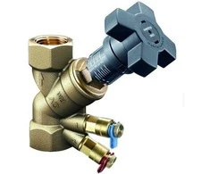 Oventrop „Hydrocontrol MTR“, PN25, balansinis vožtuvas su integruota matavimo anga, DN 20, 3/4GW
