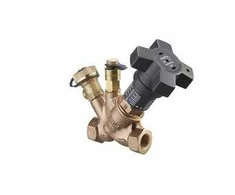 Oventrop „Hydrocontrol VTR“, balansinis vožtuvas, DN 25, 1GW, bronza, su matavimo vožtuvu ir rutuliniu čiaupu