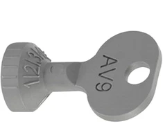 Oventrop Reguliuojamas raktas termostatinių vožtuvų AV9, ADV9, RFV9, CV9, E, Multiblock T/TU/TFU/T-RTL