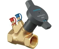 Oventrop-Strangreg.ventiliacijos vožtuvas „HydroControl V“ PN25 DN40, Rp1 1/2 IG, „HydroPort“, EZB