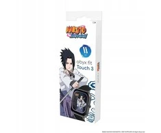 Overmax abyx Išmanusis laikrodis Fit Touch 3 Sasuke Uchiwa space grau