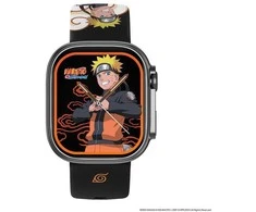 Overmax abyx Išmanusis laikrodis Fit Touch 5 Naruto Uzumaki space grau