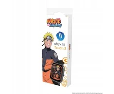 Overmax abyx Išmanusis laikrodis Fit Touch 3 Naruto Uzumaki space grau