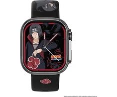 Overmax abyx Išmanusis laikrodis Fit Touch 5 Itachi Uchiwa space grau