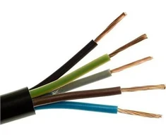 Helukabel H05RR-F (OW) 5X1.5 500V PADANGOS BŪGNAS