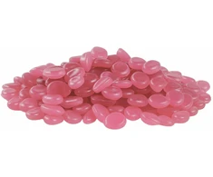 Owa Armor Fluorescenciniai akmenukai, 100 vnt., 2-3 cm, rožiniai
