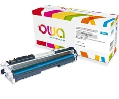 OWA Armor dažai, skirti HP Laserjet Pro CP1025, Pro100 M175, Pro200 M275, 1000 puslapių, CE311A, mėlyna / žydra