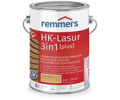Lazūriniai dažai Remmers HK-Lasur 3in1 [plus] Maumedis RC-260 2,5 l