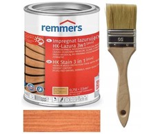 Lazūriniai dažai Remmers HK-Lasur 3in1 [plus] Tikmedis RC-545 0,75 l