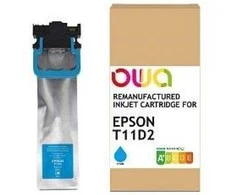 OWA Armor rašalinis spausdintuvas Epson WF C5390/5890, žydras, 77 ml, komp. s C13T11D240