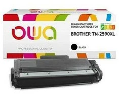 OWA „Armor“ tonerio kasetė Brother DCP-L2622DW, 3000 strypų, TN2590XL