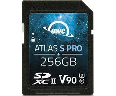 Atminties kortelė OWC SDXC Atlas S Pro 256GB UHS-II V90 290/276 MB/s