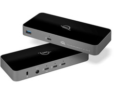 „OWC Thunderbolt 5“ dokas / replikatorius (OWCTB5HUB5P)