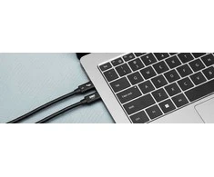 OWC Thunderbolt 5 1.0m juoda