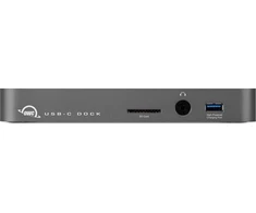 Šakotuvas Stacja/replikator OWC Thunderbolt 4 Hub (OWCTCDK10PMDSG)