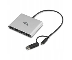 USB OWC USB-C keturių HDMI 4K ekrano adapteris