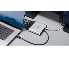 USB OWC USB-C keturių HDMI 4K ekrano adapteris