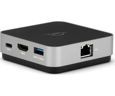 Stotis / replikatorius OWC USB-C Travel Dock E (OWC TCDK6P2SG)
