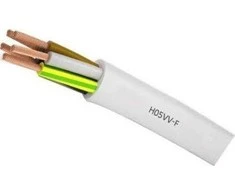 Lankstus elektros laidas H05VV-F OWY 5x4mm2 300/500V ELEKTROKABEL 1m