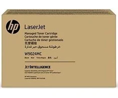 Hewlett Packard (HP) Trys originalūs toneriai „Judas HP LaserJet Managed E40040“, „MFP E42540“ (W9024MC)