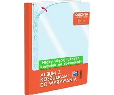 Oksfordo albumas OXFORD su nuplėšiamomis krištolinėmis rankovėmis A4 60k 50mic krištolas 400136890
