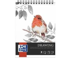 Oxford Art piešimo bloknotas A4/50K 160g spiralinis