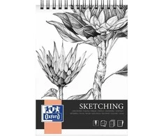 Hamelin Art Pad A4 Oxford SKETCH 50 lapų Spiral