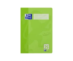 Oxford Bloknotas A4 Žalias (400104440)