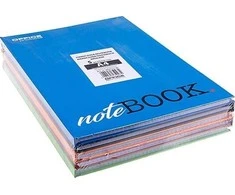 Oxford Brulion A4/96K trumpas (5 vnt.)
