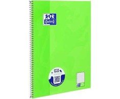 Oxford Oxford Collegeblock A4+220x295mm 80 Bl. Liniert Rand L