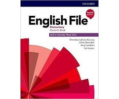KNYGA Christina Latham Koenig English File: Elementary: Student's Book with Online Practice