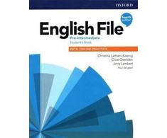 Oksfordo anglų kalbos failas,studentų knyga 4E Pre-Interned. SB + praktika internetu