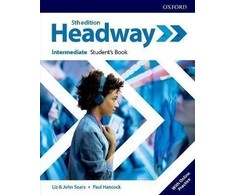 KNYGA John Soars Headway: Intermediate: Student's Book with Online Practice