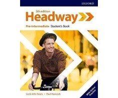 KNYGA Bookshop Headway: Pre-intermediate: Student's Book with Online Practice