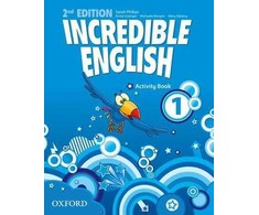 KNYGA Sarah Phillips Incredible English: 1: Activity Book