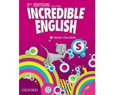 KNYGA Kirstie Grainger Incredible English: Starter: Class Book