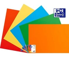 Oxford A3 kartonas 160 g kreminė (25), KREMINĖ