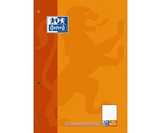 Oxford Oxford Klausurenblock Schule 5er Pack A4 liniert