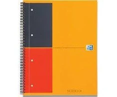 Oxford Kołobrulion INTERNATIONAL NOTEBOOK A4, linija (OXF0110