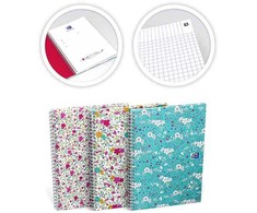 Oxford Notebook A5 OXFORD FLORAL (400094953)